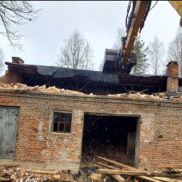 Wykop pod fundamenty Pabianice 4