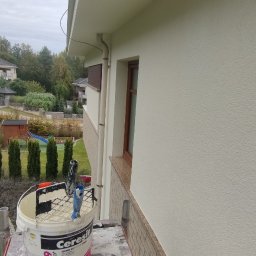 Tynkowanie elewacji Gdańsk 1