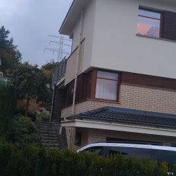 Tynkowanie elewacji Gdańsk 2