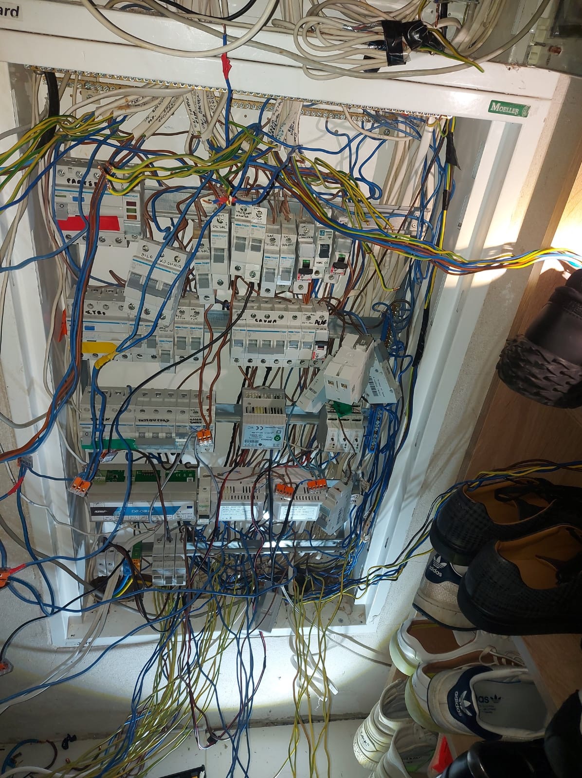 Poprawka po innym instalatorze