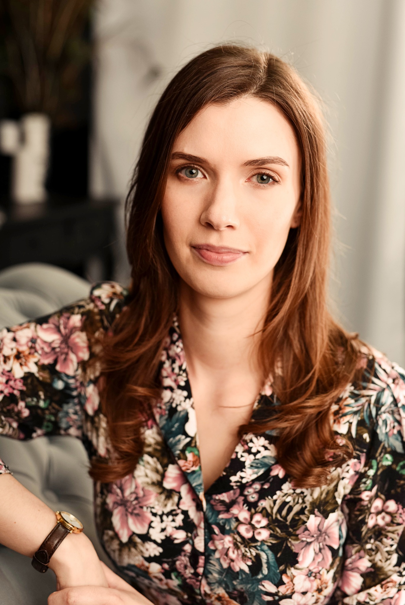 mgr Klaudia Ryder psycholog, psychoterapeuta