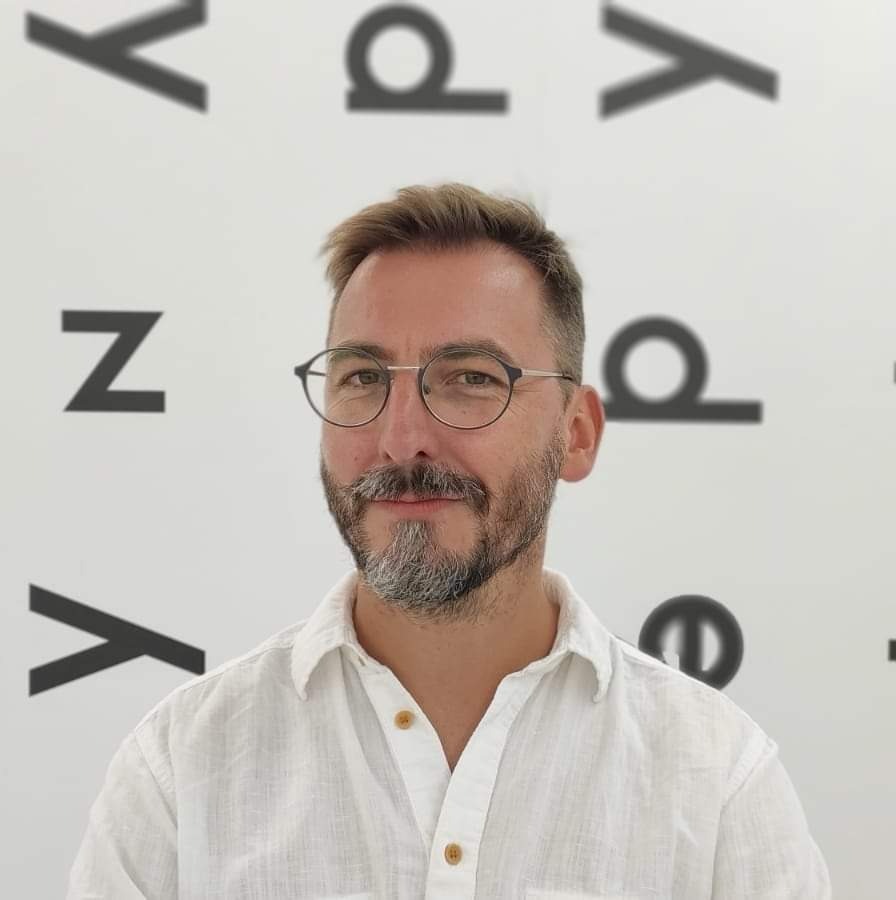 mgr Maciej Łukaszewicz, psychoterapeuta