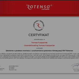 Klimatyzacja do domu Lipiany 2