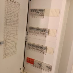Radosław Kwiatkowski Instalacje - gotowa rozdzielnica