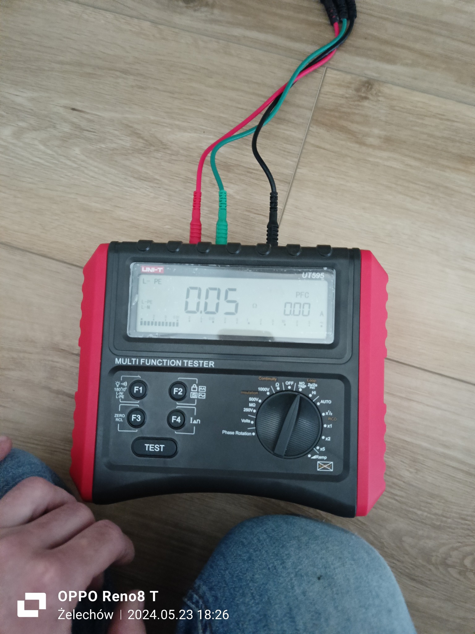 pomiary okresowe instalacji