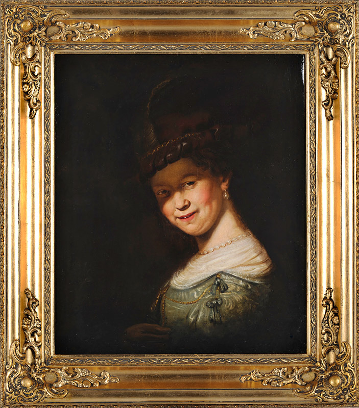 obraz po konserwacji i oprawie