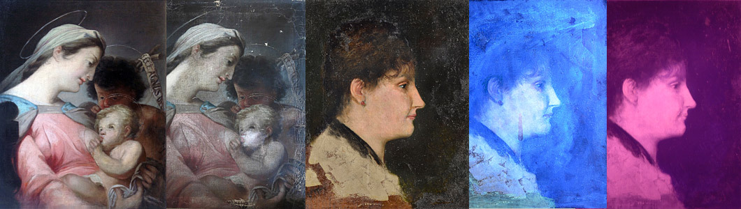 zdjęcia analityczne sprawdzenie autentyczności dzieł sztuki