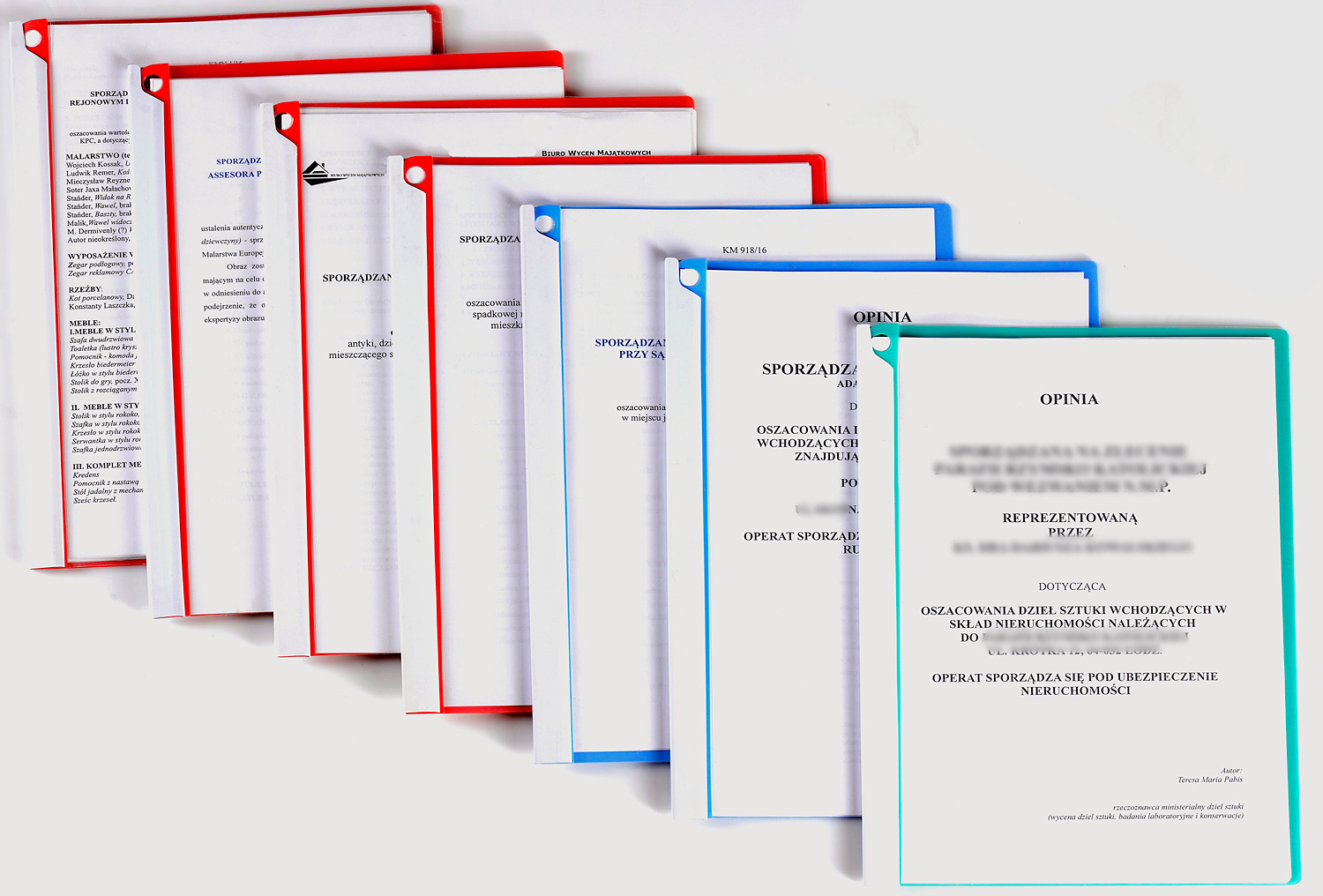 Identyfikacja i wycena dzieł sztuki/ kolekcji cele prywatne, ubezpieczenie dzieł sztuki