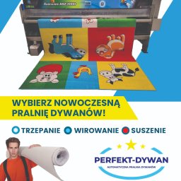 Perfekt Dywan Automatyczna Pralnia Dywanów - Pranie Wykładzin Gorzów Wielkopolski