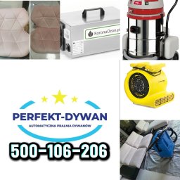 Meble tapicerowane czyścimy profesjonalnym sprzętem który ma większą moc od popularnych odkurzaczy używanych przez większość firm. W pierwszym etapie używamy odkurzacza z funkcją wytrzepywania. Po praniu włączamy wentylator aby tapicerka była sucha