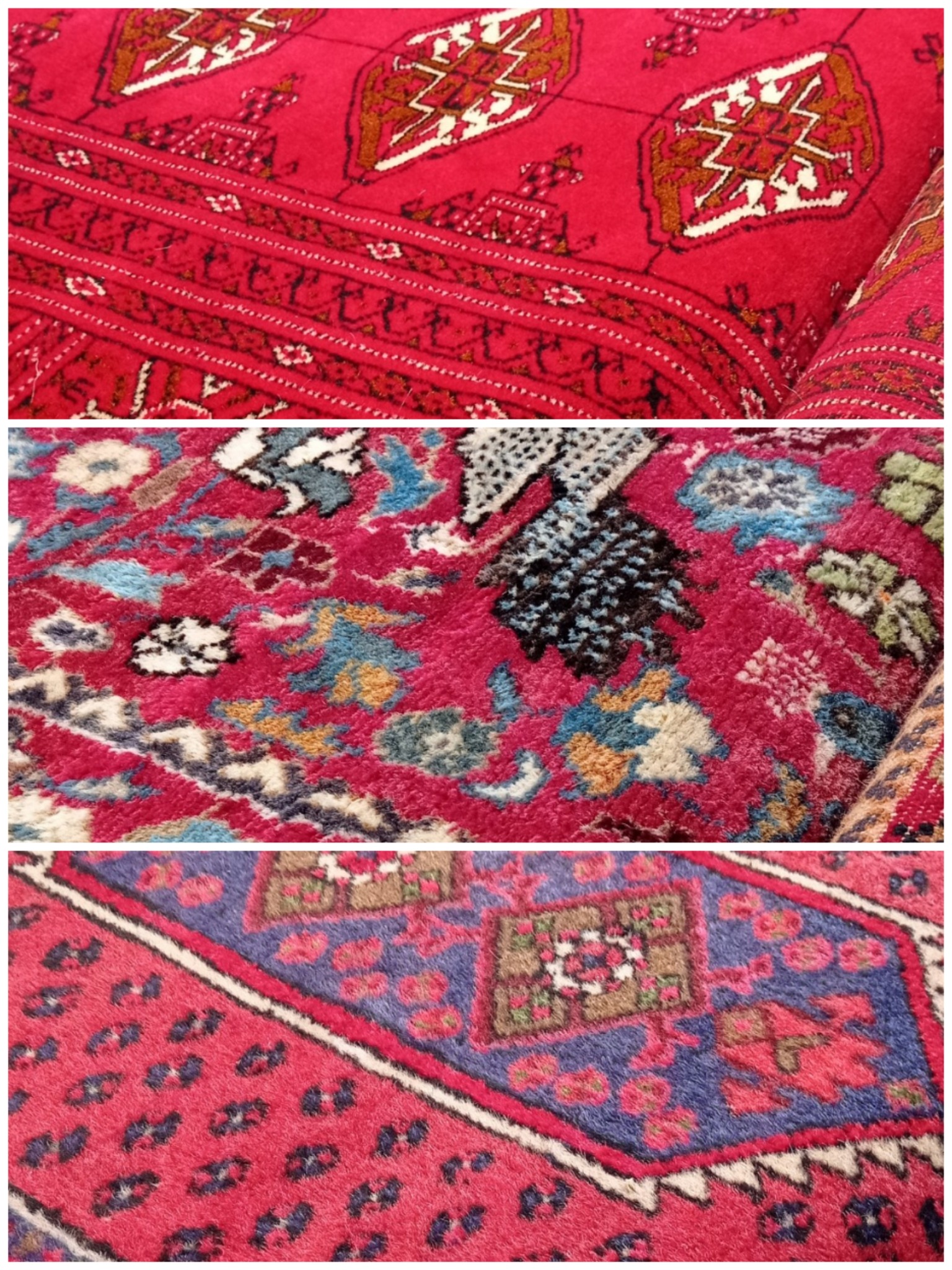 Piękne orientalne dywany