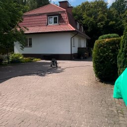 Mycie kostki brukowej Warszawa 1
