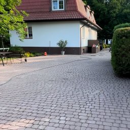 Mycie kostki brukowej Warszawa 2