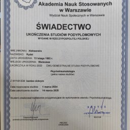 Psycholog Warszawa 2