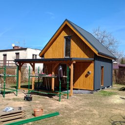 Domy szkieletowe Mochy 2