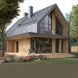 SEBASTIAN BIEGANEK ZAKŁAD PRODUKCYJNO-HANDLOWO-USŁUGOWY - Domy Jednorodzinne Mochy