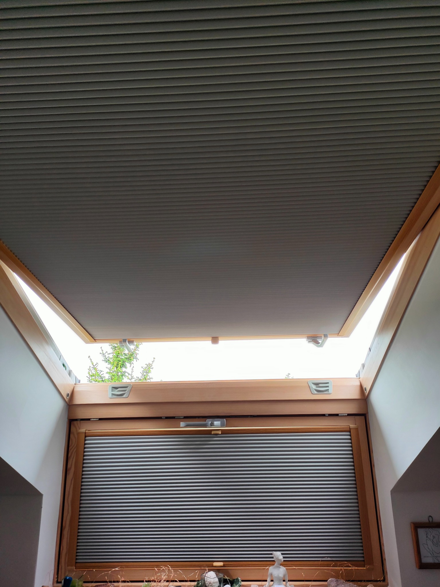 Plisy do okien dachowych.