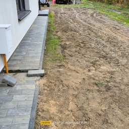 Przyłącze wod kan Przywory duże 2