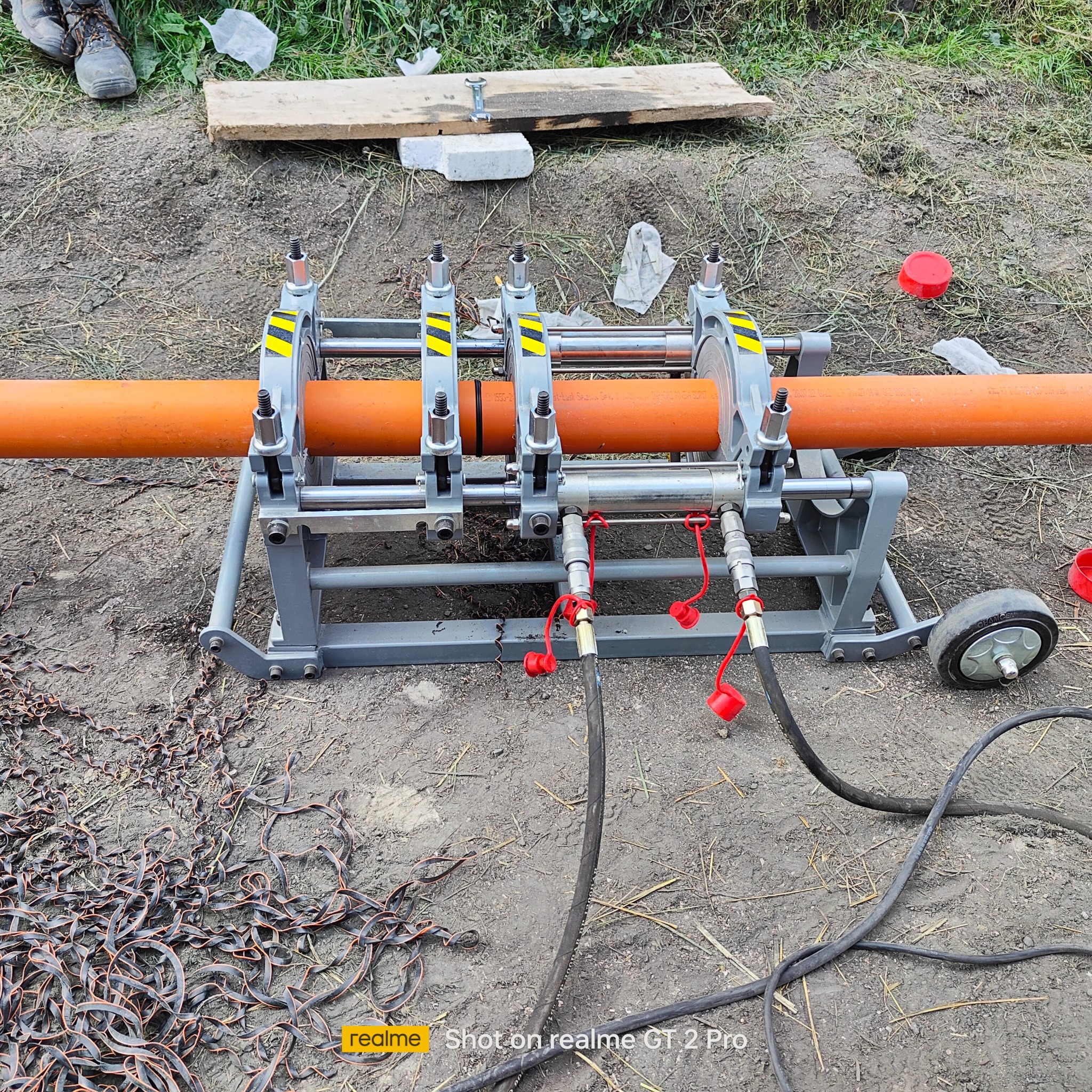 Zgrzewanie doczołowe