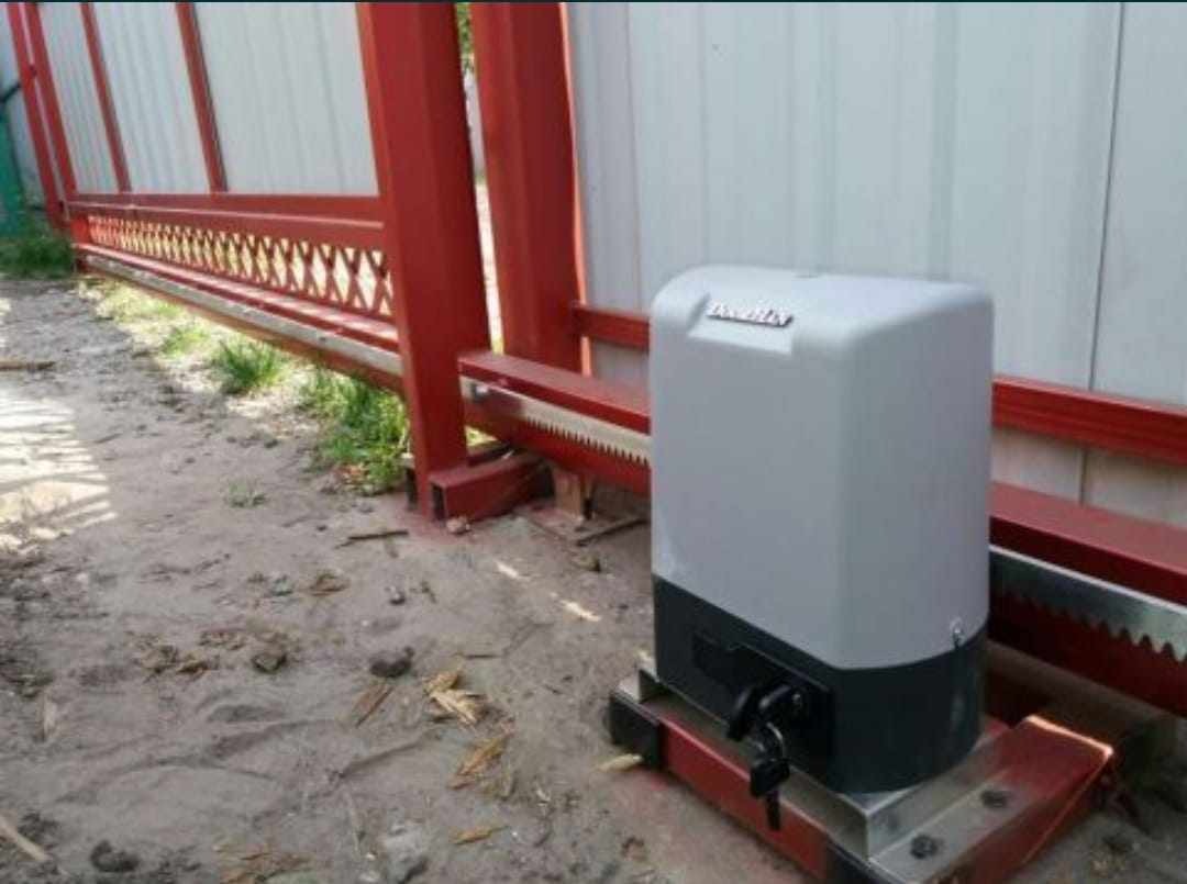 Serwis naprawa bram.