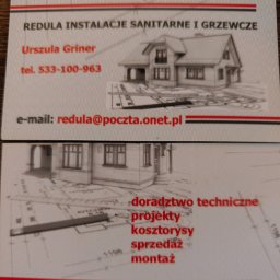 Redula Instalacje Sanitarne i Grzewcze Urszula Griner - Wykończanie Mieszkań Wałbrzych