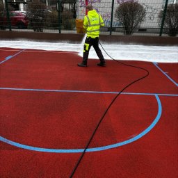 Mycie elewacji Mstów 3