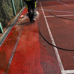 Mycie elewacji Mstów 4