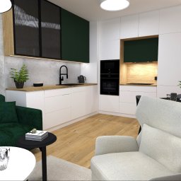 Projektowanie mieszkania Andrychów 4