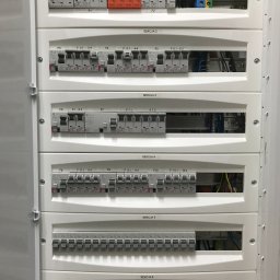 Rozdzielnica Sali Gimnastycznej w Szkole