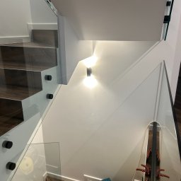 ELECTROMAN Instalacje Elektryczne, Pomiary-Wykonawstwo - Po instalacji kinkietu