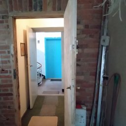 Przed montażem Rozdzielnicy Mieszkaniowej