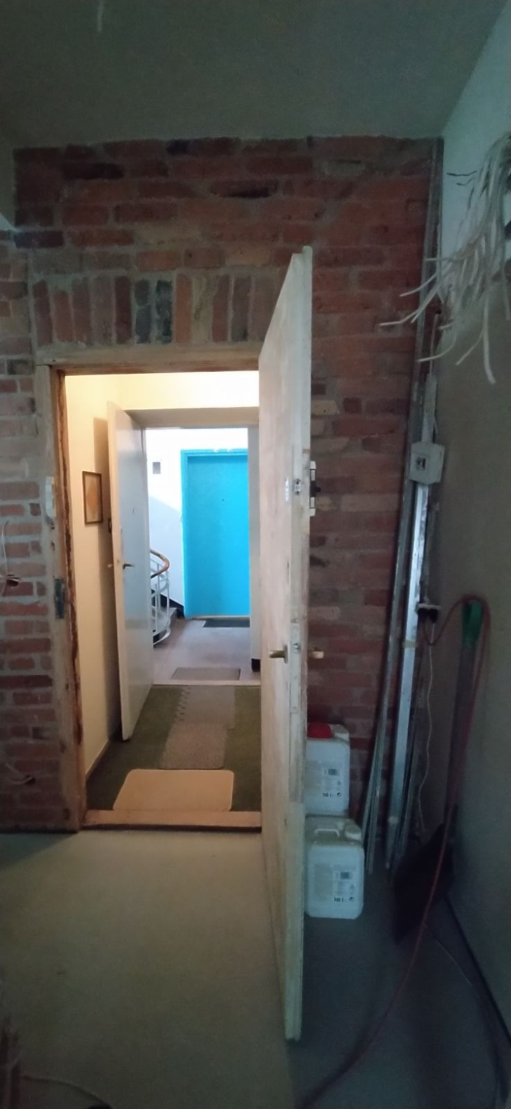 Przed montażem Rozdzielnicy Mieszkaniowej