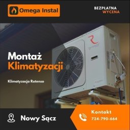 Omega Instal Nowy Sącz - Solidna Klimatyzacja Do Firmy Nowy Sącz