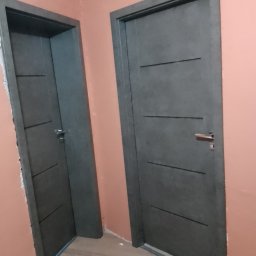 Układanie paneli Brzezia łąka 3