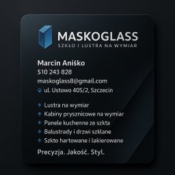 USŁUGI SZKLARSKIE MARCIN ANIŚKO - Szklarz Szczecin