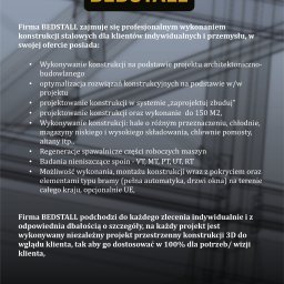 Konstrukcje stalowe Kazimierza Wielka