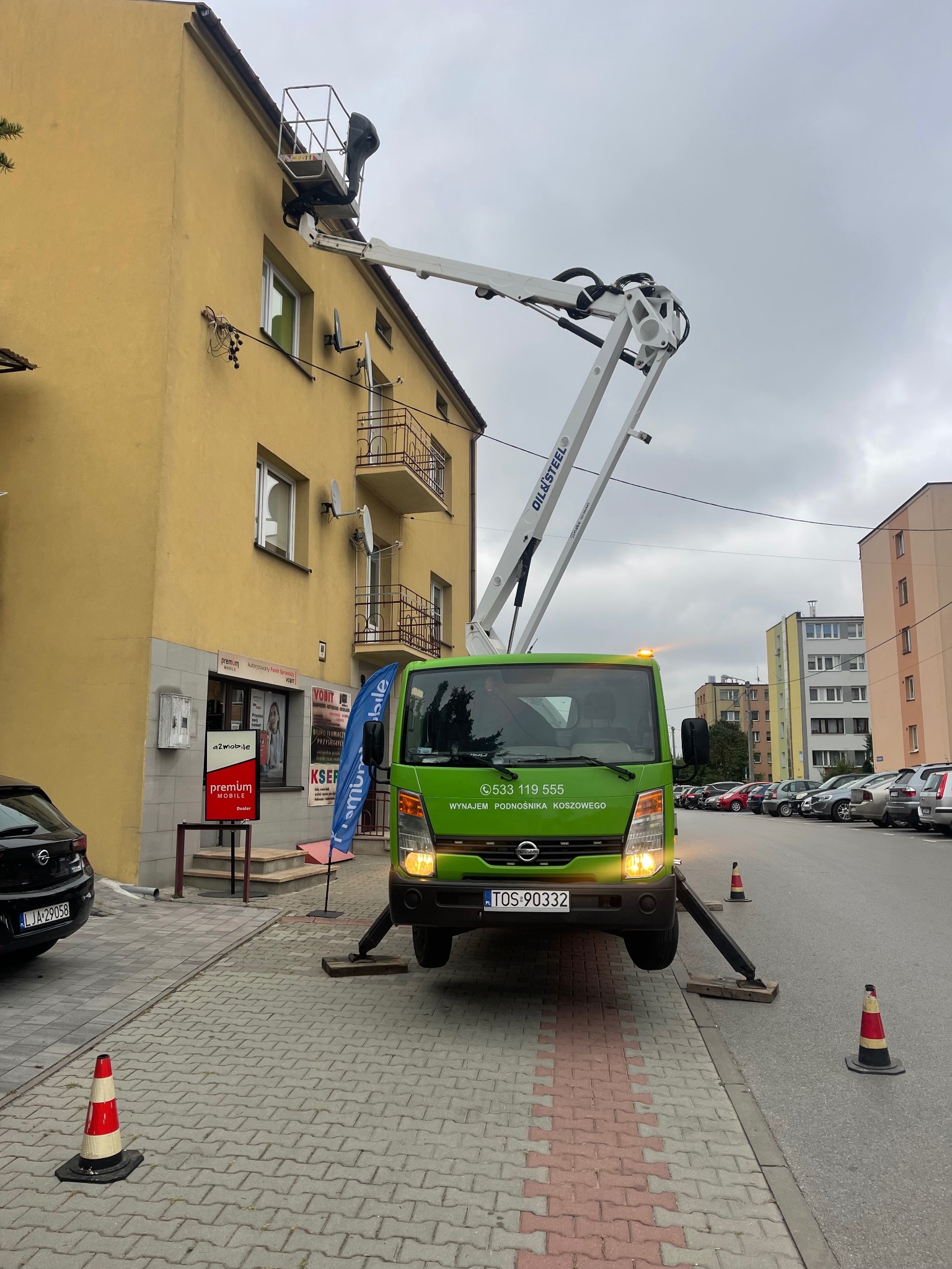 Montaż paneli fotowoltaicznych