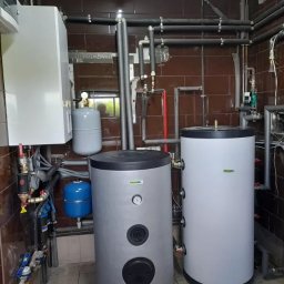 Montaż pieca gazowego Warszawa 1