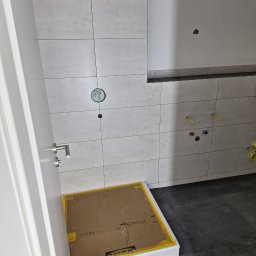 Remont łazienki Głogów 1