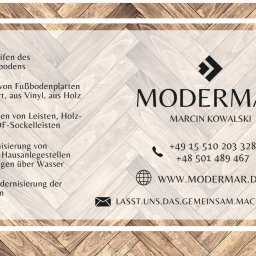 MODERMAR - Najlepsze Cyklinowanie Podłogi Piła