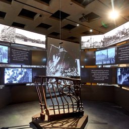 muzeum Józefa Piłsudskiego w Sulejówku. Zrealizowaliśmy dla nich prawie wszystkie produkcje audiowizualne prezentowane w Muzeum.