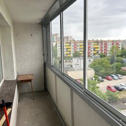 Zabudowa balkonu Białystok 2