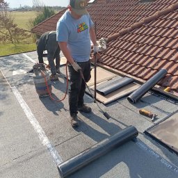 METAL-TRANS Mariusz Błoński - Montaż więźby dachowej Oława