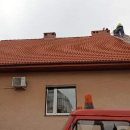 METAL-TRANS Mariusz Błoński - Impregnacja dachu po wcześniejszym umyciu