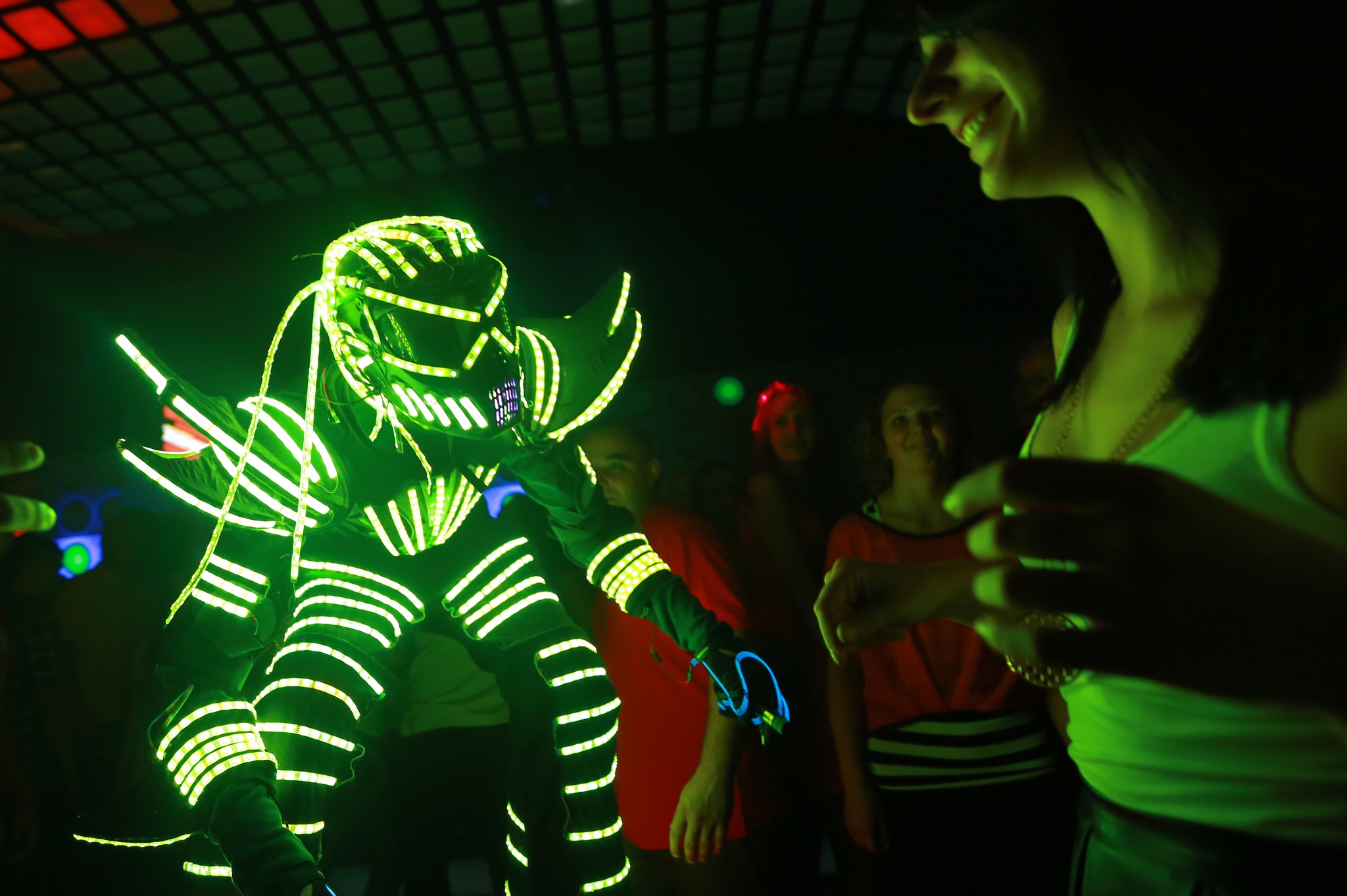 Atrakcje w klubie - Roboty Ledowe - Xenobots