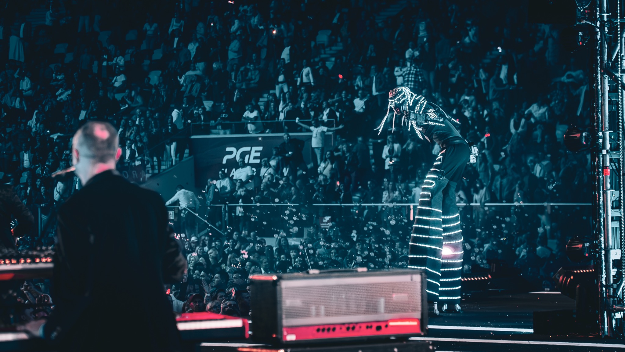 Roztańczony Narodowy - roboty ledowe Xenobots