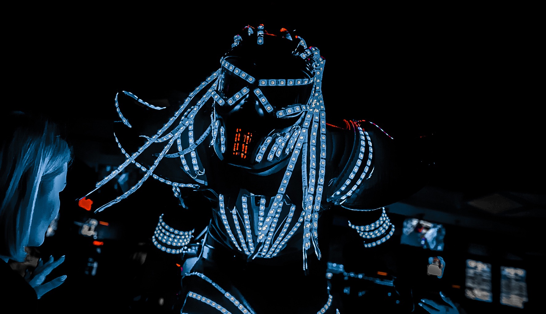 Atrakcje na 18tke, urodziny, imprezy okolicznościowe - roboty ledowe Xenobots