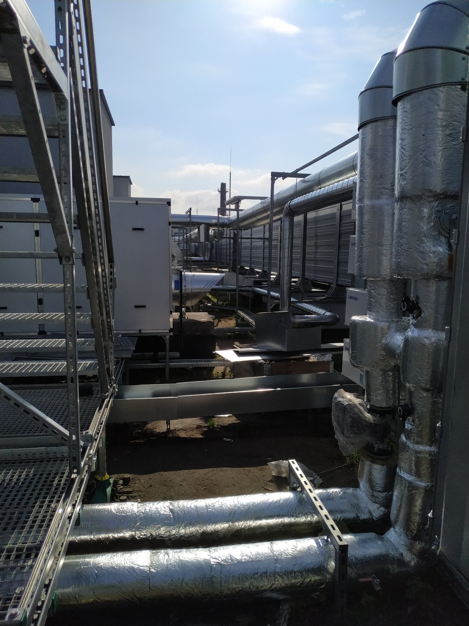 Sterowanie centralą wentylacyjną.