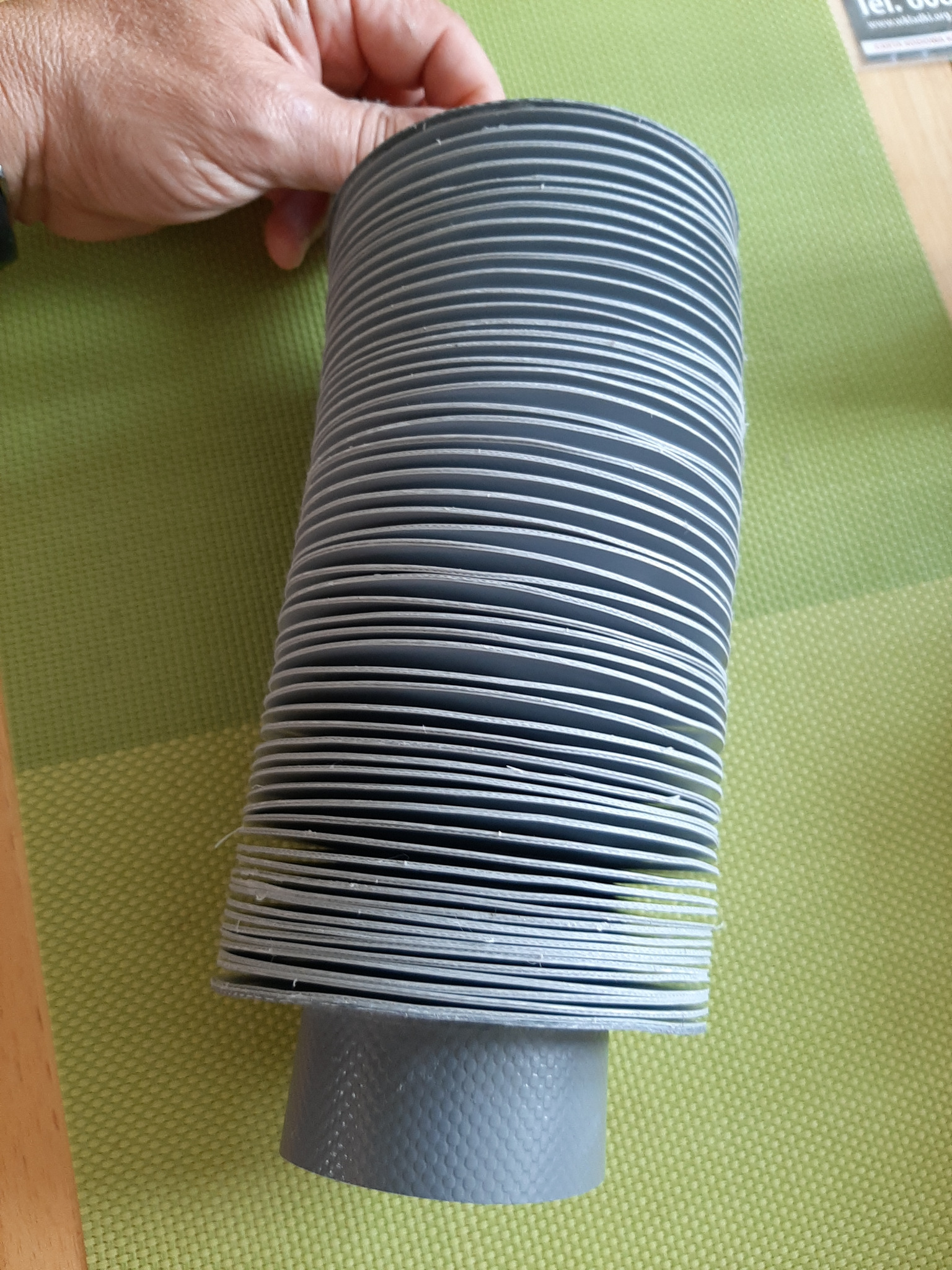 osłona harmonijkowa małej średnicy