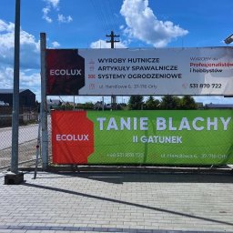 Tania blacha 2 gatunek 